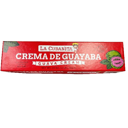 La Cubanita Guava Paste (Cream)  16 oz